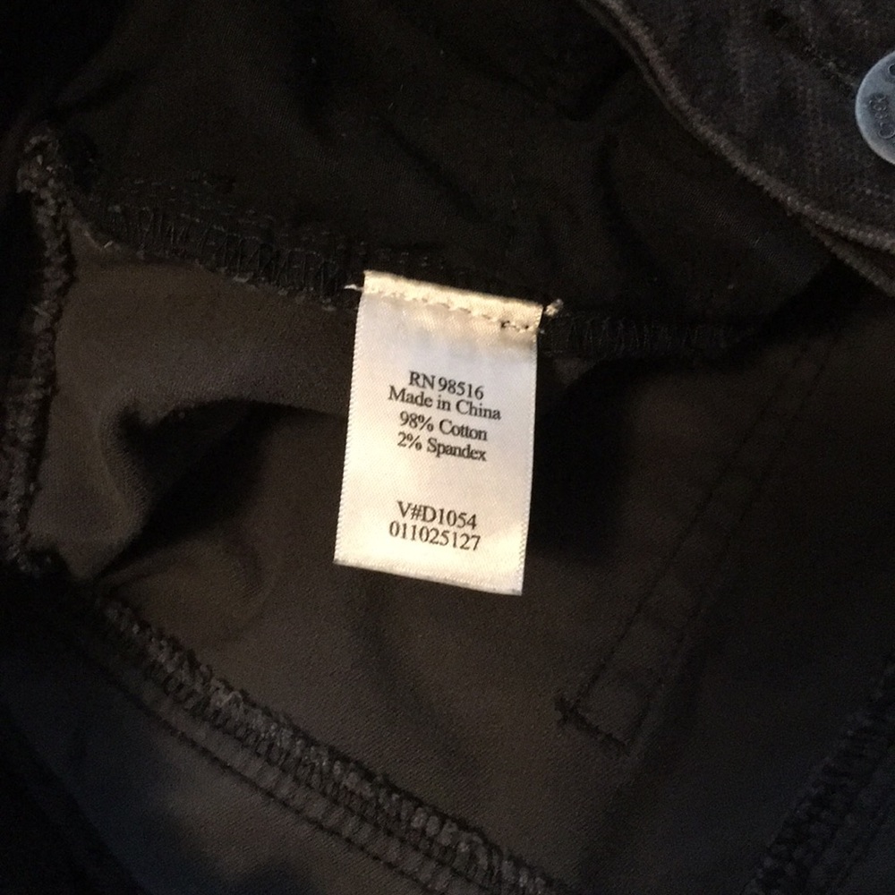 Coldwater Creek gray corduroy pants - Picture 6 of 8